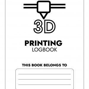 Professional 3D Printing Planner – Track, Log, and Perfect Your Prints