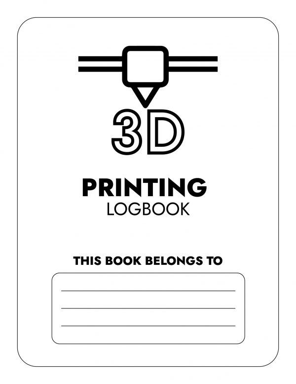 Professional 3D Printing Planner – Track, Log, and Perfect Your Prints