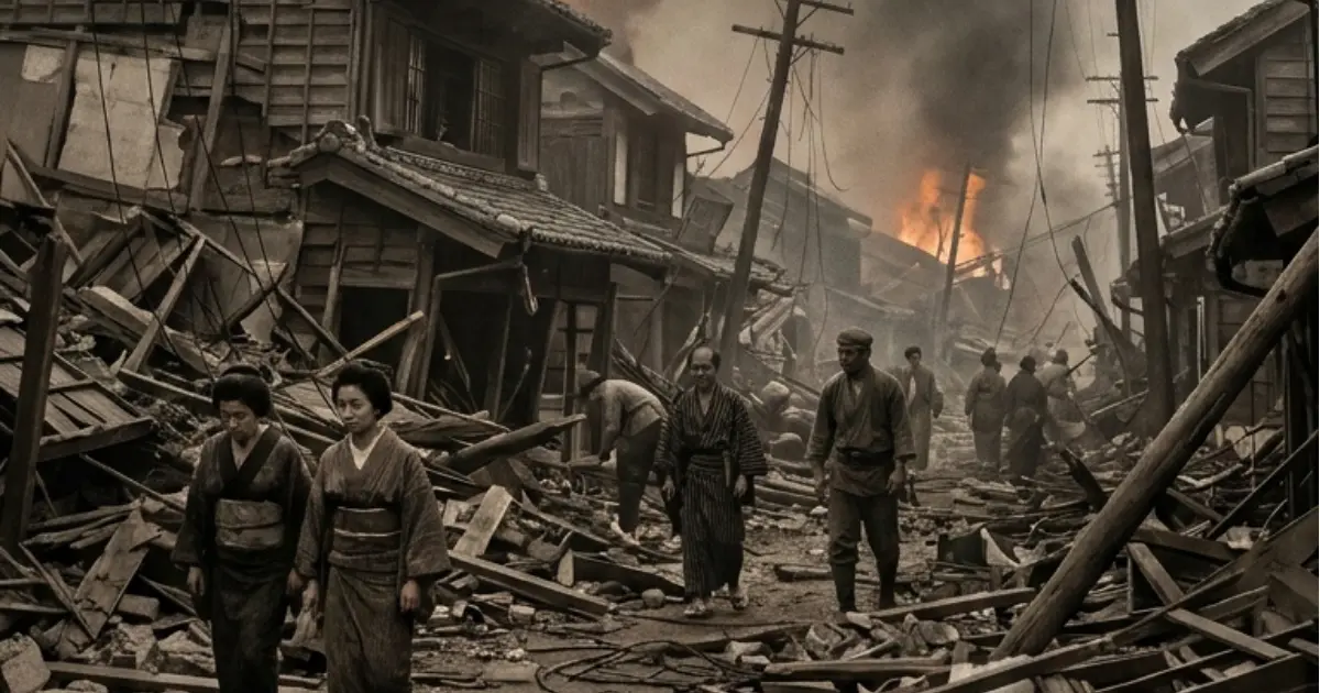 The Great Kanto Earthquake: Causes, Death Toll, Destruction, and Lasting Impact The Great Kanto Earthquake: Causes, Death Toll, Destruction, and Lasting Impact